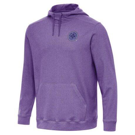 Racing Louisville FC Antigua Cloud Pullover Hoodie - - Front View