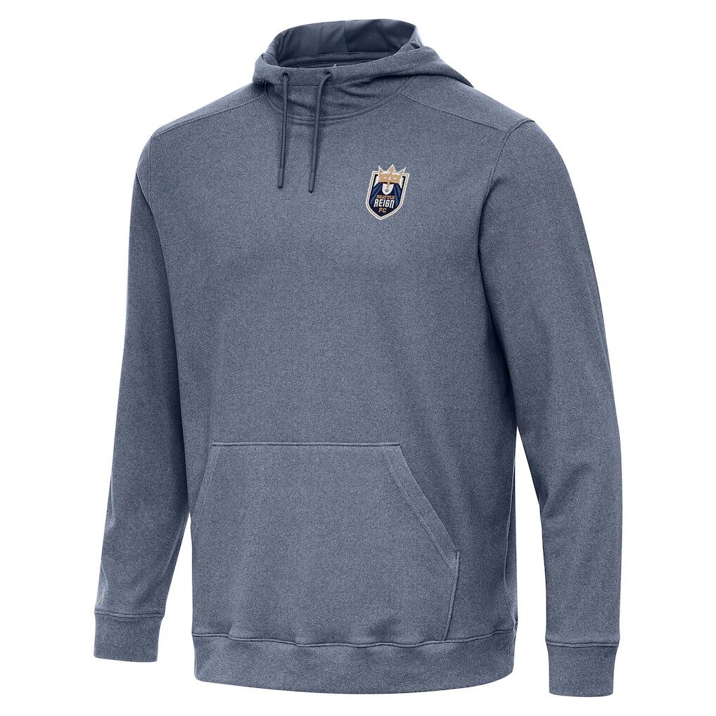 Seattle Reign FC Antigua Cloud Pullover Hoodie - Heather Navy