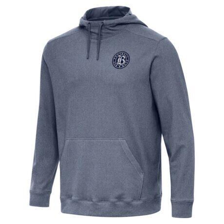 Bay FC Antigua Cloud Pullover Hoodie - - Front View