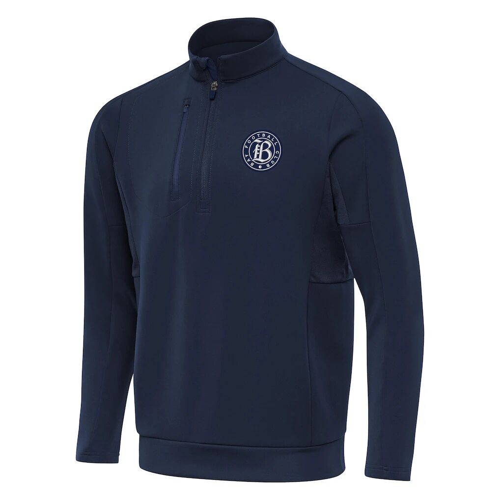 Bay FC Antigua Generation Quarter-Zip Jacket