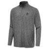 NJ/NY Gotham FC Antigua Hunk Quarter-Zip Pullover Top  - - Front View