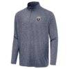 Seattle Reign FC Antigua Hunk Quarter-Zip Pullover Top  - - Front View