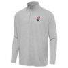 Angel City FC Antigua Hunk Quarter-Zip Pullover Top - - Front View