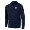 Seattle Reign FC Antigua Tidy Quarter-Zip Pullover Hoodie - - Front View
