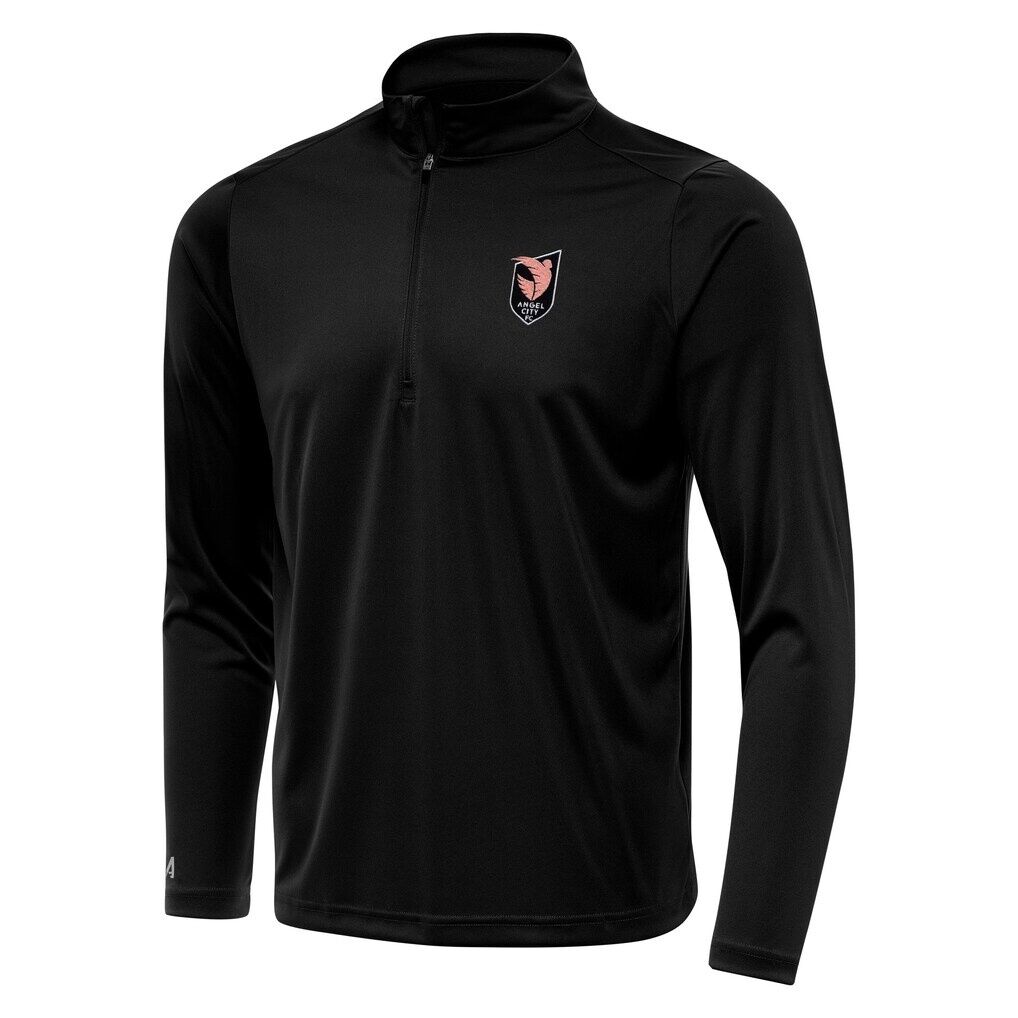 Angel City FC Antigua Tribute Quarter-Zip Top