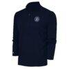 Bay FC Antigua Tribute Quarter-Zip Top - Navy - Front View
