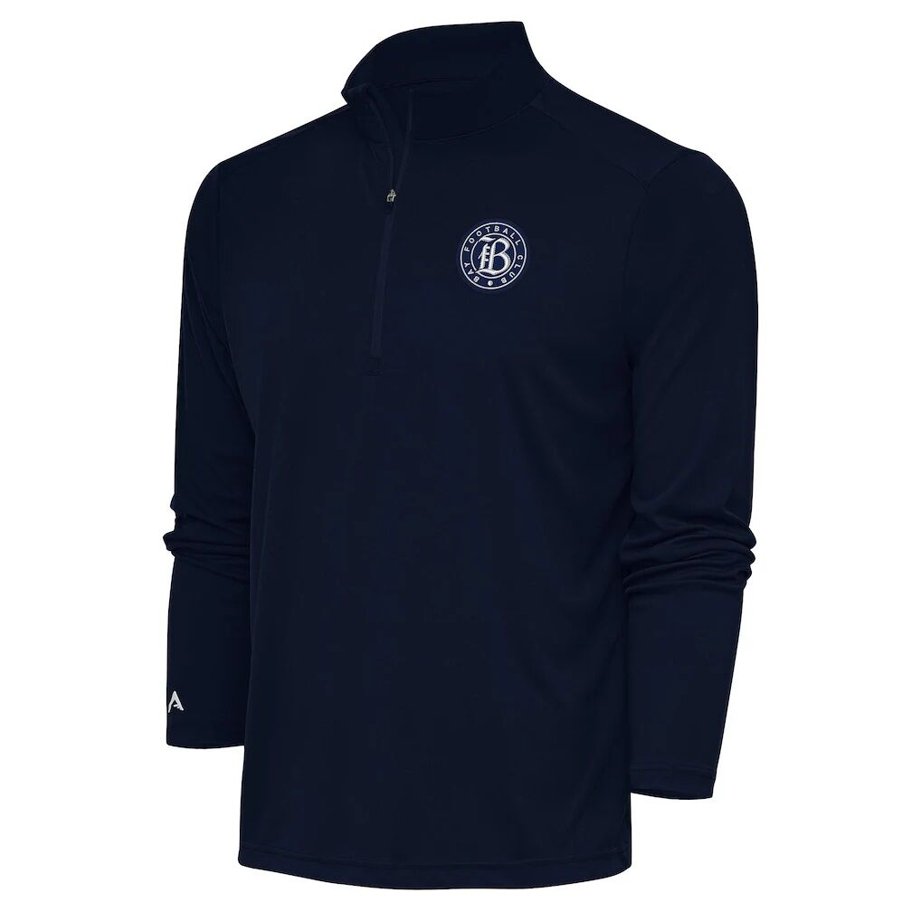 Bay FC Antigua Tribute Quarter-Zip Top