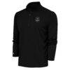 Houston Dash Antigua Tribute Quarter-Zip Top - Black - Front View