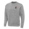 Angel City FC Antigua Victory Crew Neck Pullover Sweatshirt - - Front View