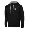 Chicago Red Stars Antigua Victory Full-Zip Hoodie - Black - Front View