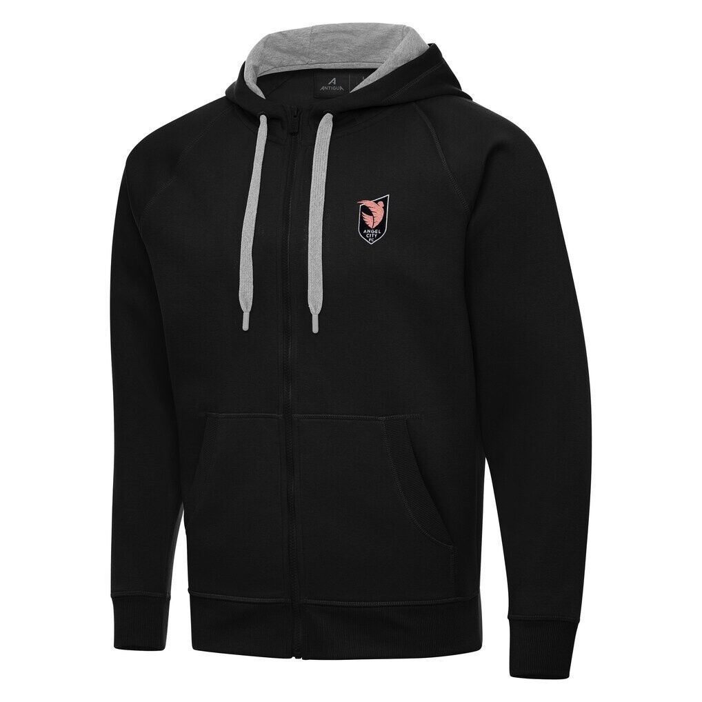 Angel City FC Antigua Victory Full-Zip Hoodie