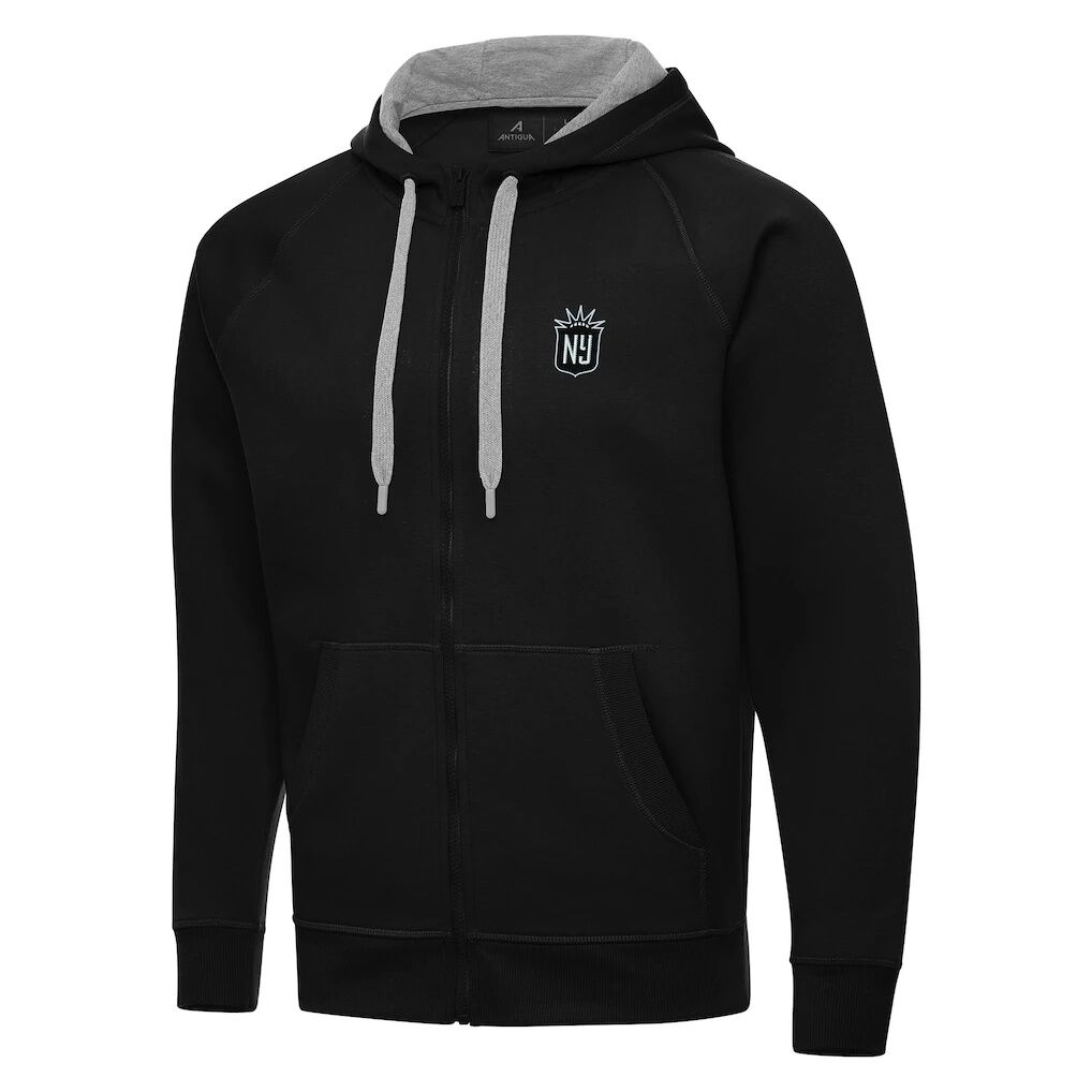 NJ/NY Gotham FC Antigua Victory Full-Zip Hoodie