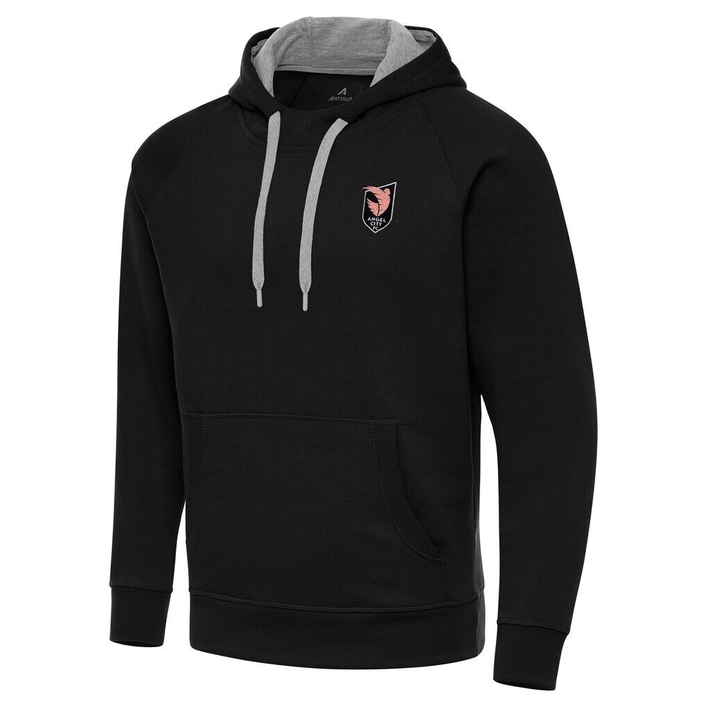 Angel City FC Antigua Victory Pullover Hoodie