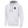 Bay FC Antigua Victory Pullover Hoodie - White - Front View