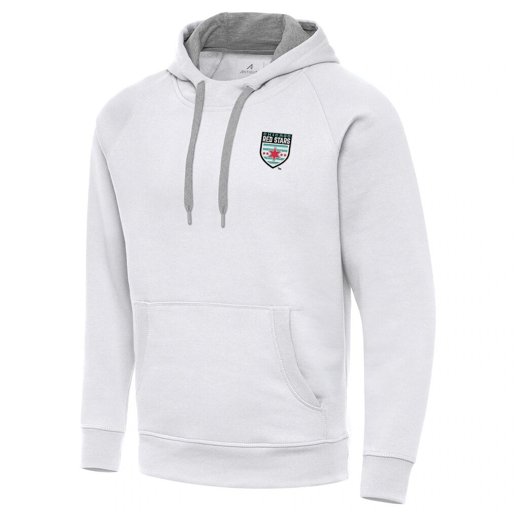 Chicago Red Stars Antigua Victory Pullover Hoodie