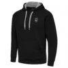 NJ/NY Gotham FC Antigua Victory Pullover Hoodie - Black - Front View