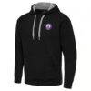 Orlando Pride Antigua Victory Pullover Hoodie - Black - Front View