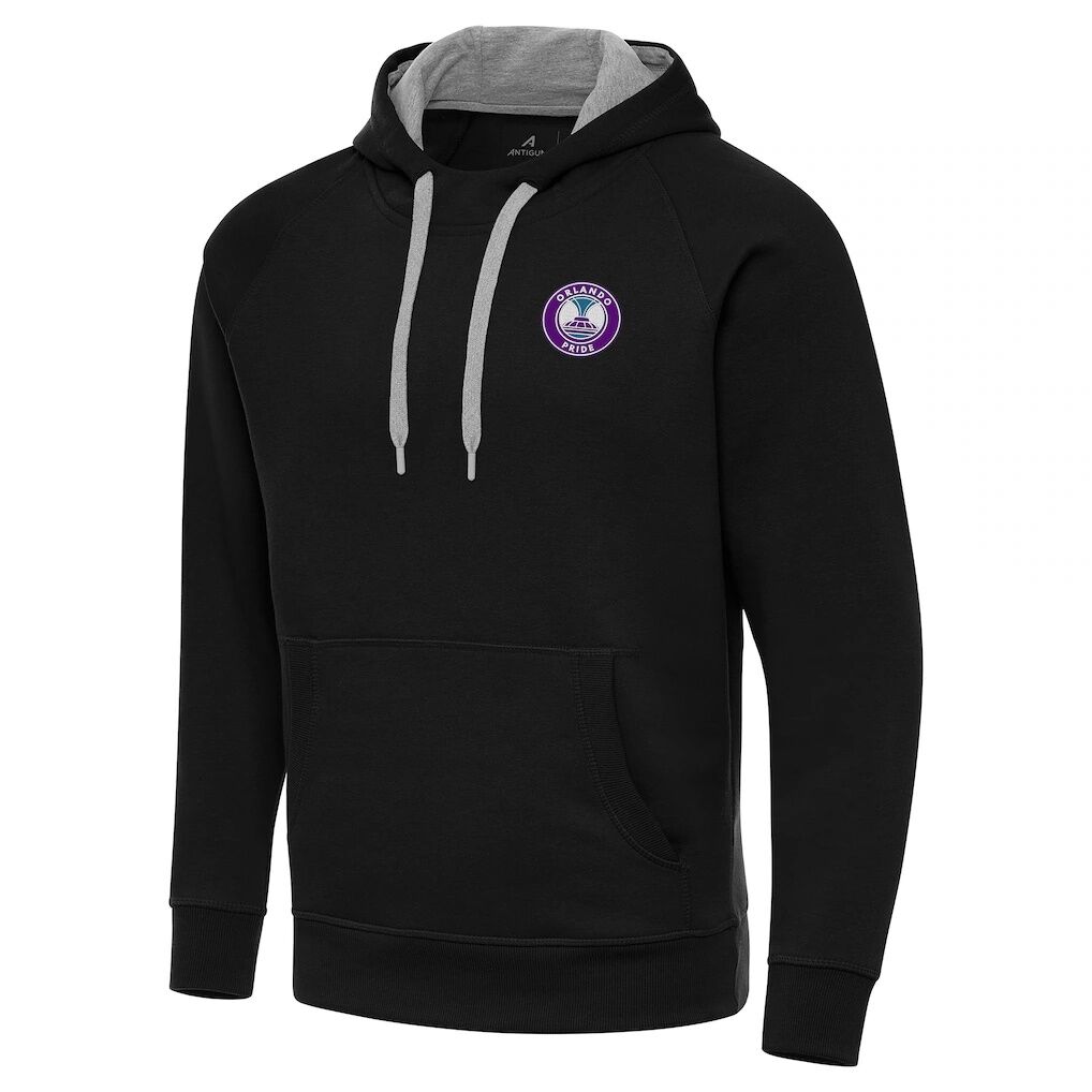 Orlando Pride Antigua Victory Pullover Hoodie