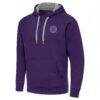 Racing Louisville FC Antigua Victory Pullover Hoodie - Purple - Front View