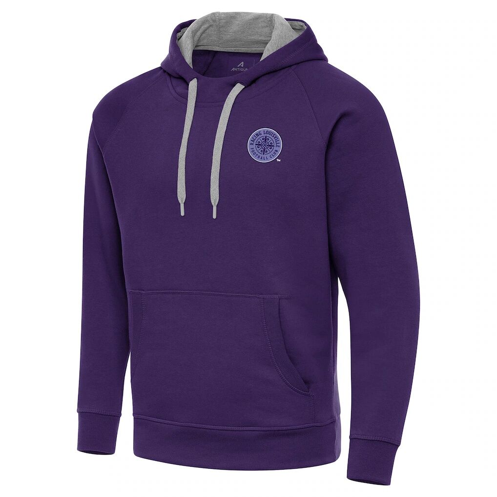 Racing Louisville FC Antigua Victory Pullover Hoodie