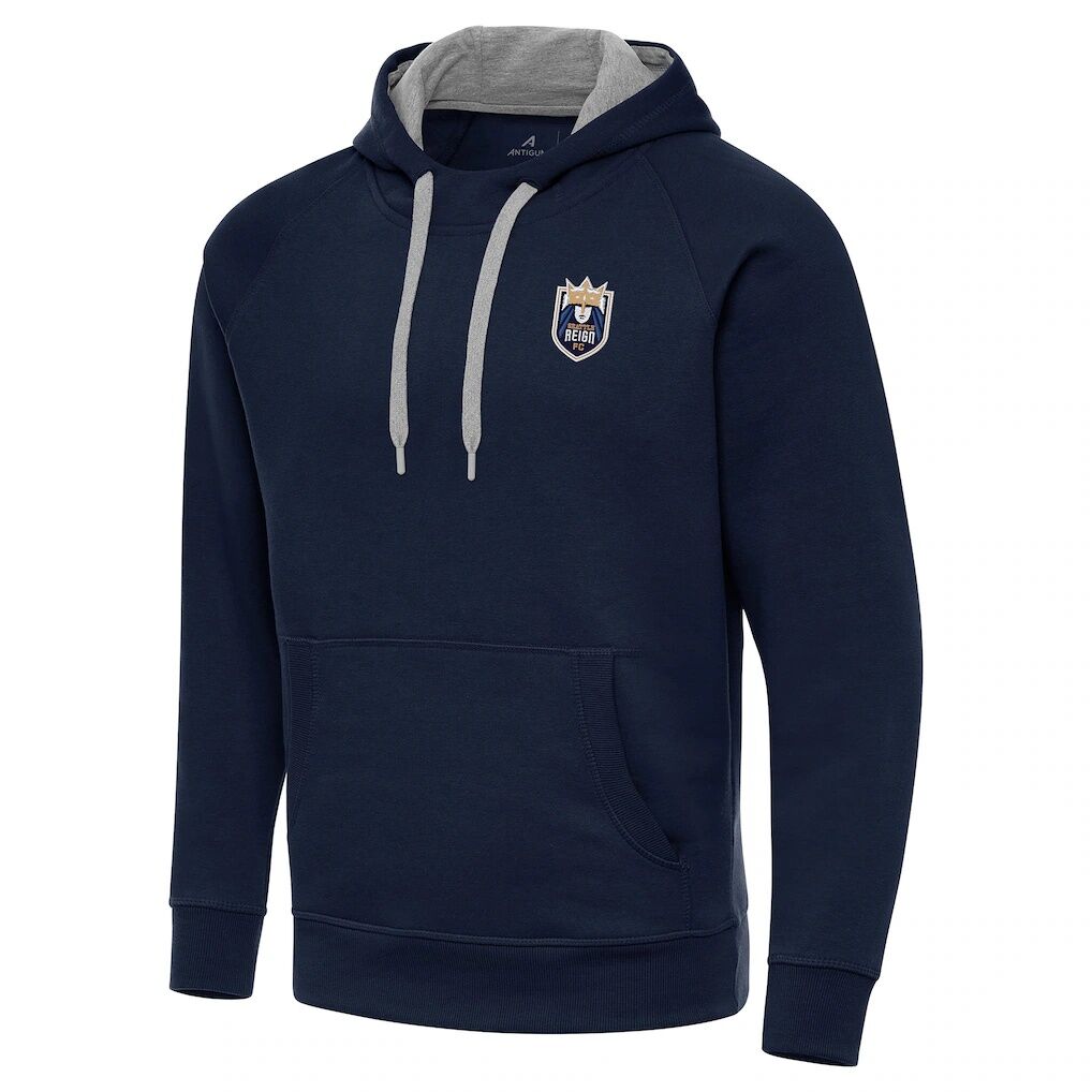 Seattle Reign FC Antigua Victory Pullover Hoodie