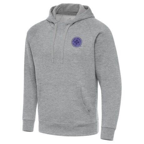Racing Louisville FC Antigua Big & Tall Victory Pullover Hoodie - - Front View