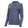 Bay FC Antigua Women's Daybreak Quarter-Zip Jacket - - Front View