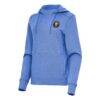 Utah Royals Antigua Women's Justice Pullover Hoodie - - Front View