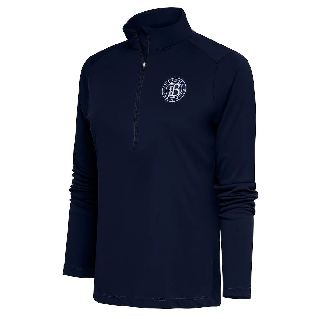 Bay FC Antigua Women's Tribute Half-Zip Jacket