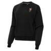 Angel City FC Antigua Women's Victory Pullover Sweatshirt - Black - Front View