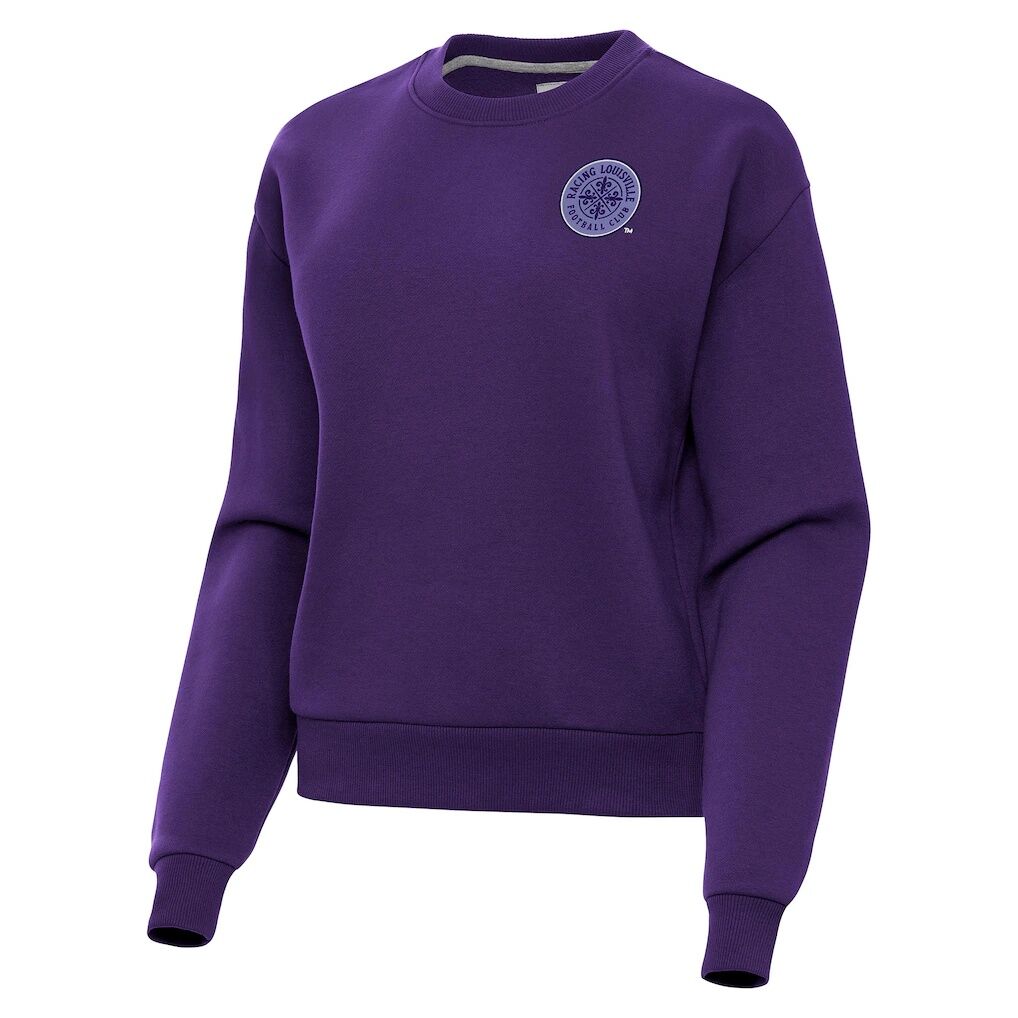 Racing Louisville FC Antigua Women's Victory Pullover Sweatshirt