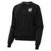 Chicago Red Stars Antigua Women's Victory Pullover Sweatshirt - Black - Front View