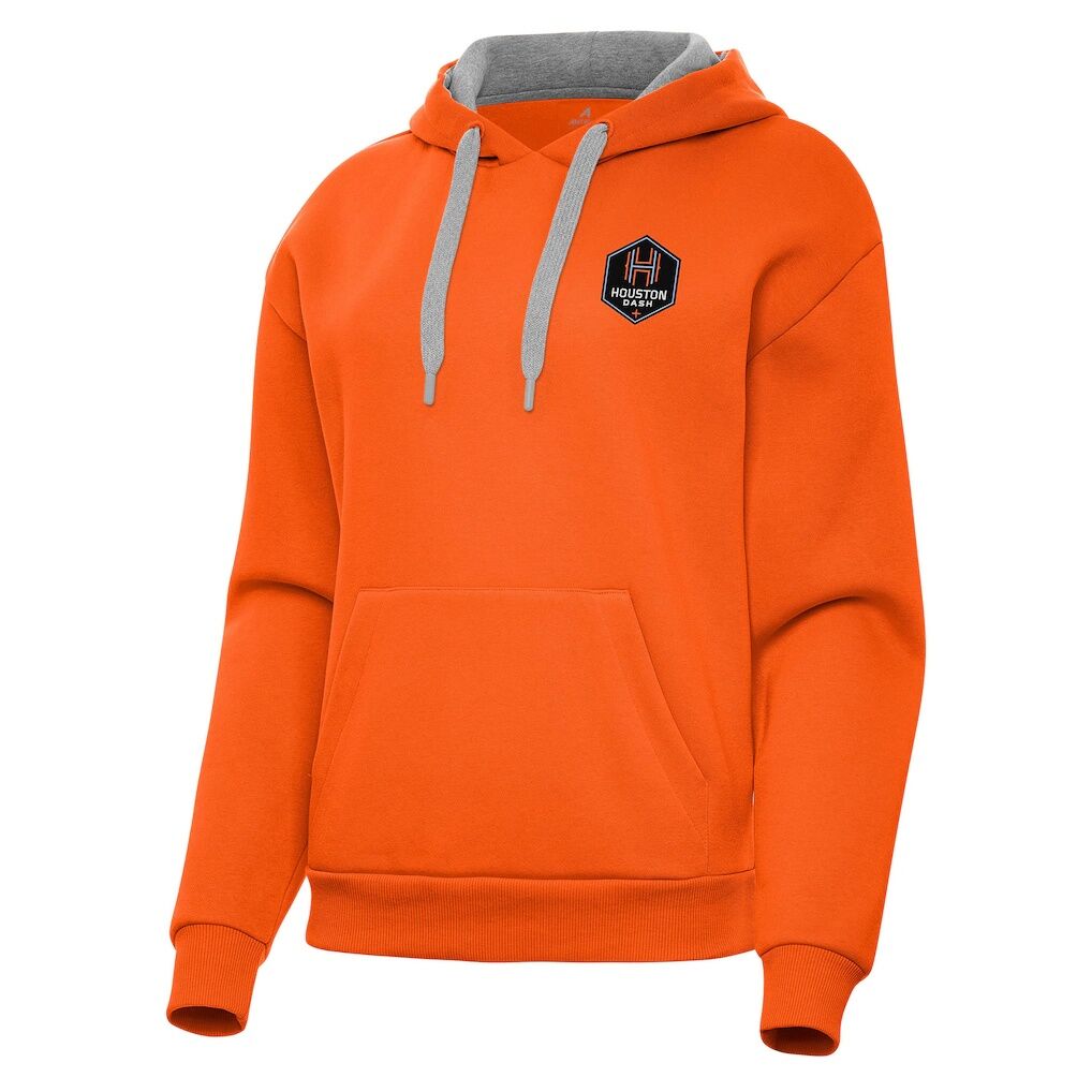 Houston Dash Antigua Women's Victory Pullover Hoodie