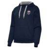 Seattle Reign FC Antigua Women's Victory Pullover Hoodie - Navy - Front View