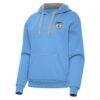Chicago Red Stars Antigua Women's Victory Pullover Hoodie - - Front View