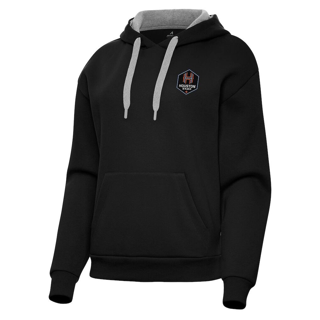Houston Dash Antigua Women's Victory Pullover Hoodie