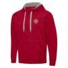 Portland Thorns FC Antigua Victory Full-Zip Hoodie - Red - Front View