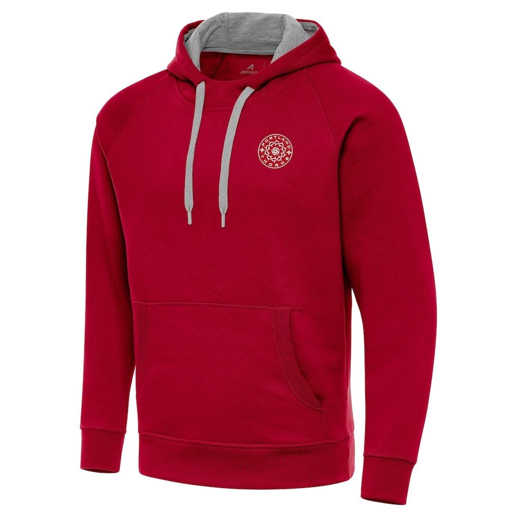 Portland Thorns FC Antigua Victory Raglan Pullover Hoodie