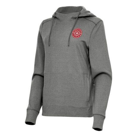 Portland Thorns FC Antigua Women's Justice Pullover Hoodie - - Front View