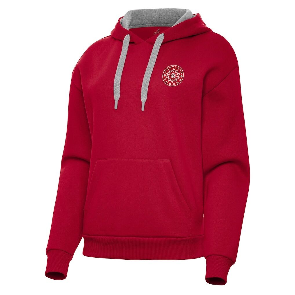 Portland Thorns FC Antigua Women's Victory Pullover Hoodie