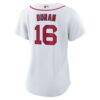 Jarren Duran Boston Red Sox Nike Women's Replica Player Jersey - White - Detail View
