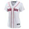 Jarren Duran Boston Red Sox Nike Women's Replica Player Jersey - White - Side View
