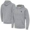 Las Vegas Aces Antigua Victory Pullover Hoodie - Heather Gray - Front View