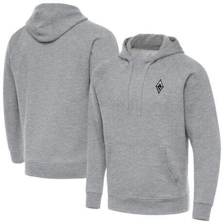 Las Vegas Aces Antigua Victory Pullover Hoodie - Heather Gray