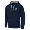 Minnesota Lynx Antigua Victory Pullover Hoodie - Navy - Side View