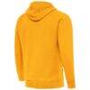 Seattle Storm Antigua Victory Pullover Hoodie - Gold - Detail View