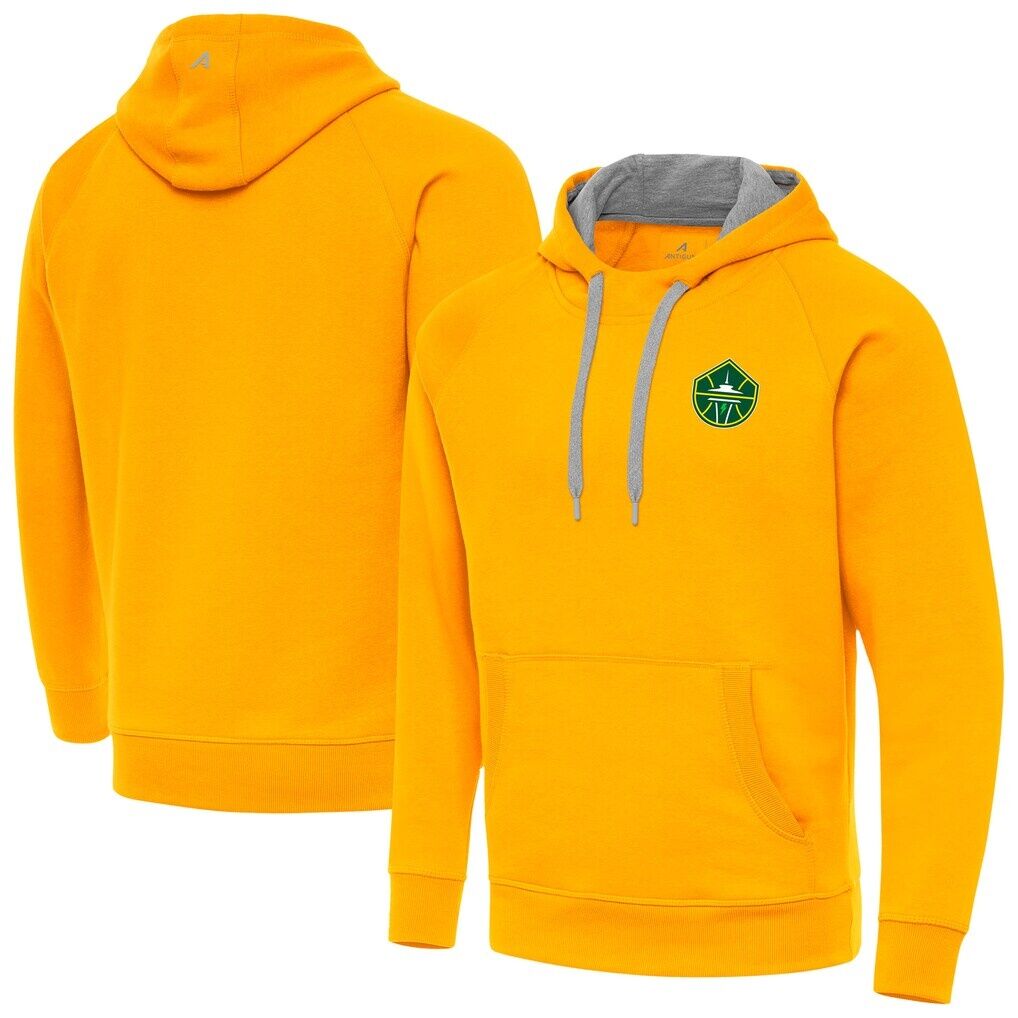 Seattle Storm Antigua Victory Pullover Hoodie