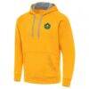 Seattle Storm Antigua Victory Pullover Hoodie - Gold - Side View