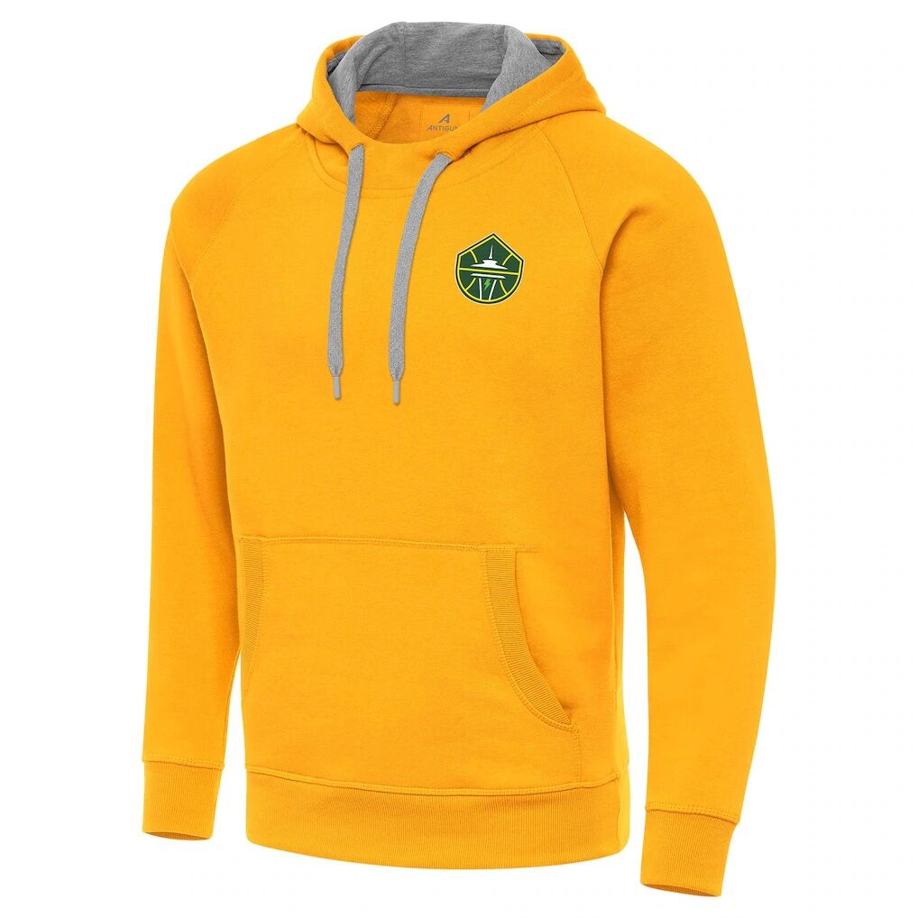 Seattle Storm Antigua Victory Pullover Hoodie