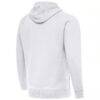 Washington Mystics Antigua Victory Pullover Hoodie - White - Detail View
